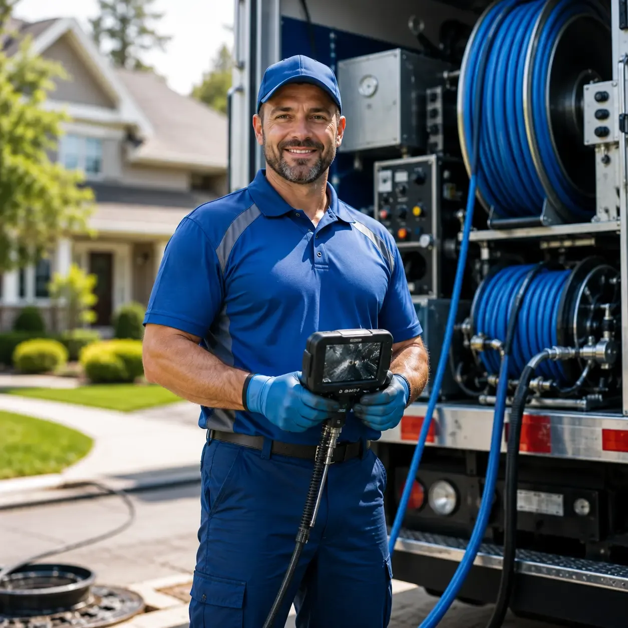 Local outdoor drain cleaning specialists in Pinon Hills, CA
